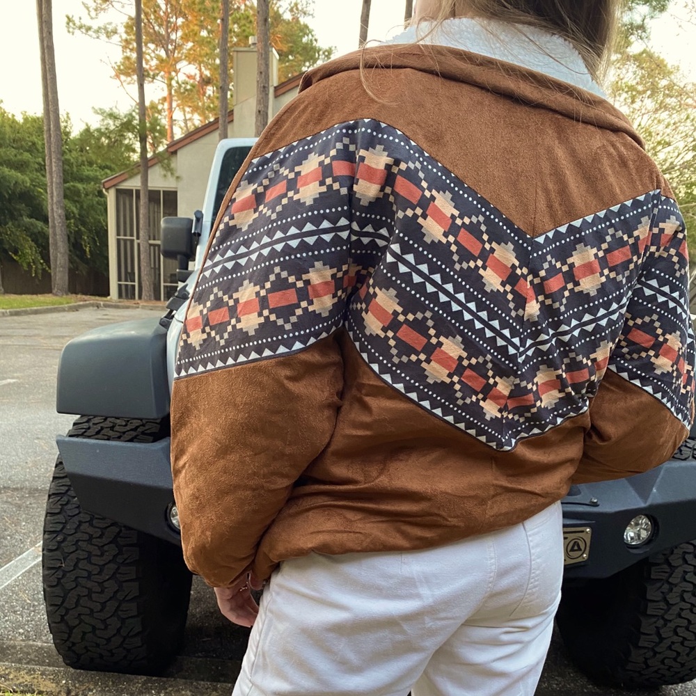 Suede Jacket